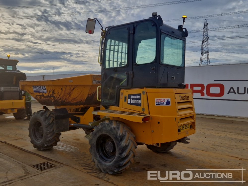 2019 Thwaites 6 Ton - Мини-самосвал: фото 3 2019 Thwaites 6 Ton - Мини-самосвал: фото 3