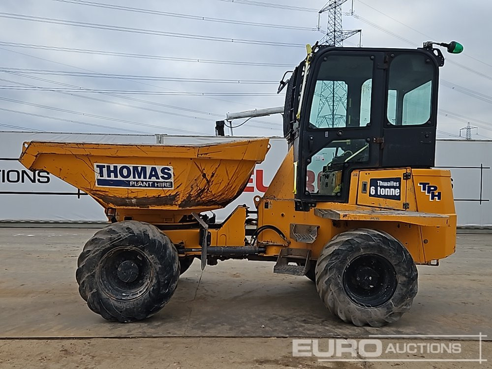 2019 Thwaites 6 Ton - Мини-самосвал: фото 2 2019 Thwaites 6 Ton - Мини-самосвал: фото 2