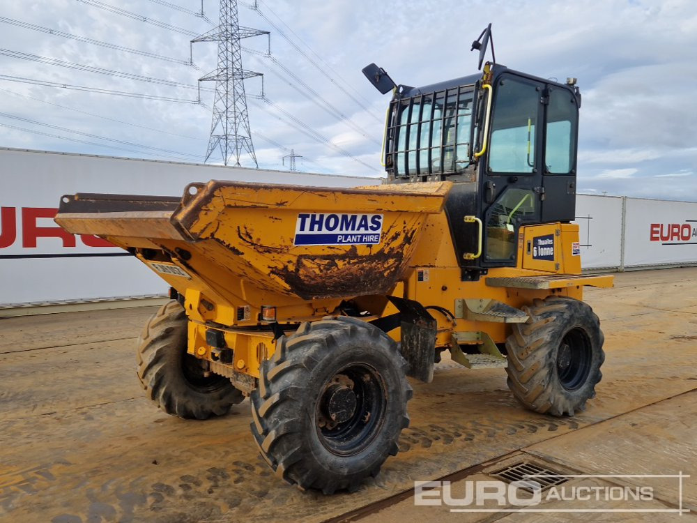 2019 Thwaites 6 Ton - Мини-самосвал: фото 1 2019 Thwaites 6 Ton - Мини-самосвал: фото 1