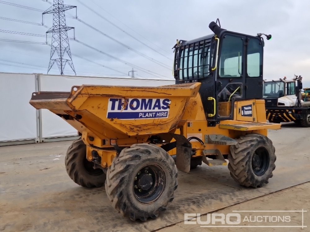2019 Thwaites 6 Ton - Мини-самосвал: фото 1 2019 Thwaites 6 Ton - Мини-самосвал: фото 1