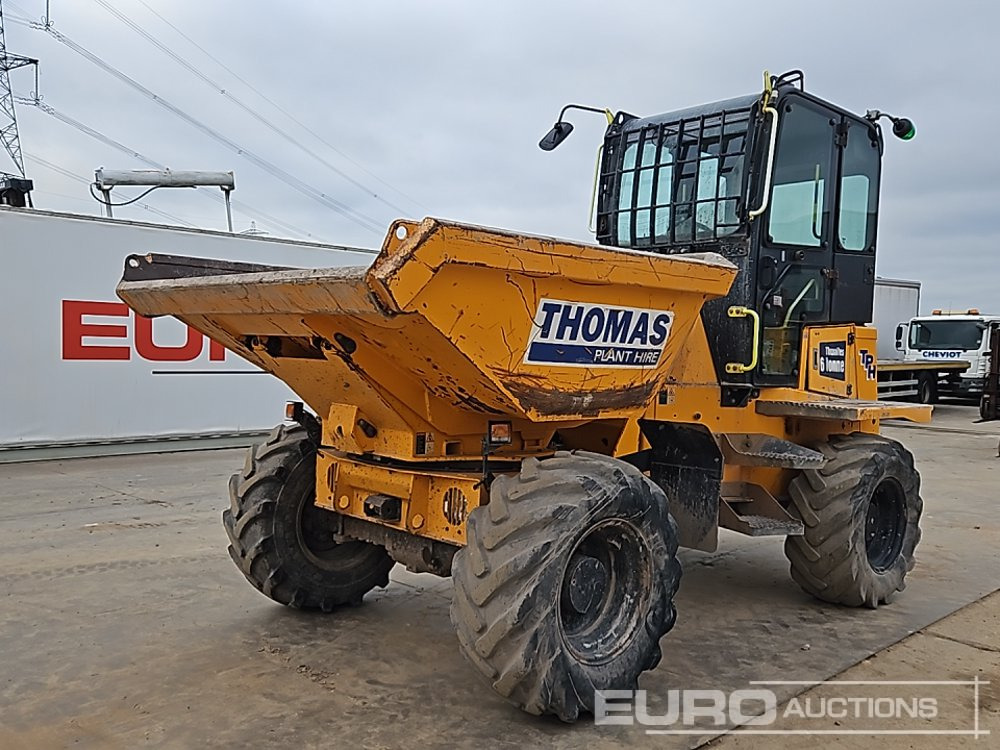 2019 Thwaites 6 Ton - Мини-самосвал: фото 1 2019 Thwaites 6 Ton - Мини-самосвал: фото 1