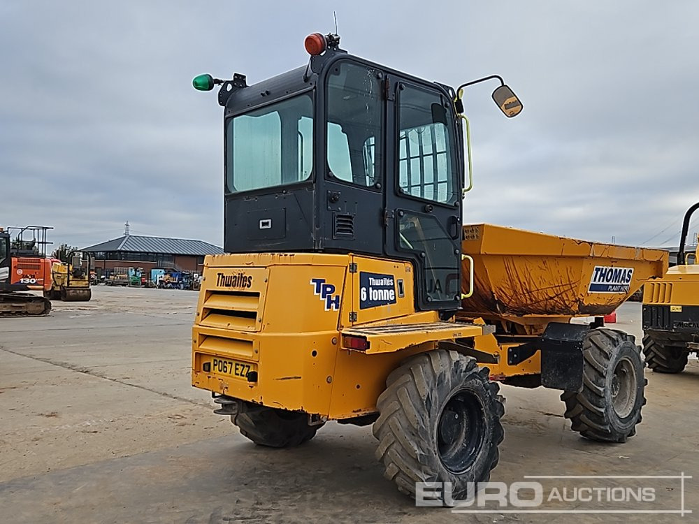 2019 Thwaites 6 Ton - Мини-самосвал: фото 5 2019 Thwaites 6 Ton - Мини-самосвал: фото 5