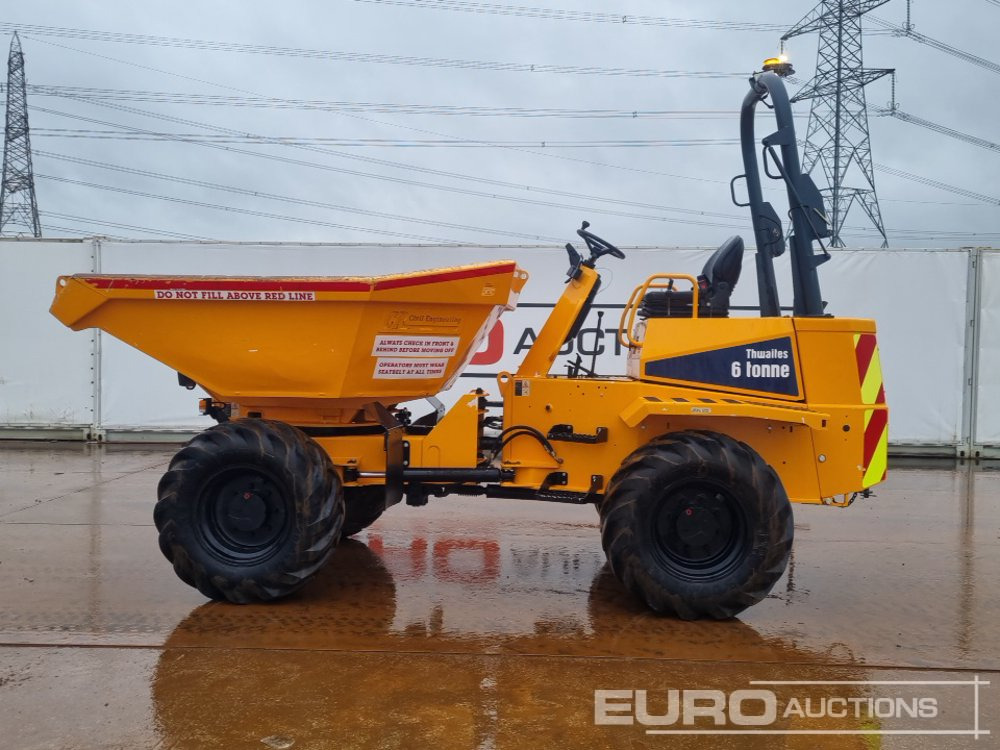 2019 Thwaites 6 Ton - Мини-самосвал: фото 2 2019 Thwaites 6 Ton - Мини-самосвал: фото 2