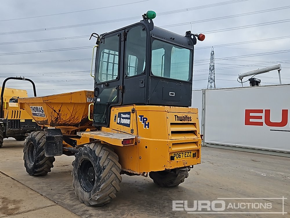 2019 Thwaites 6 Ton - Мини-самосвал: фото 3 2019 Thwaites 6 Ton - Мини-самосвал: фото 3