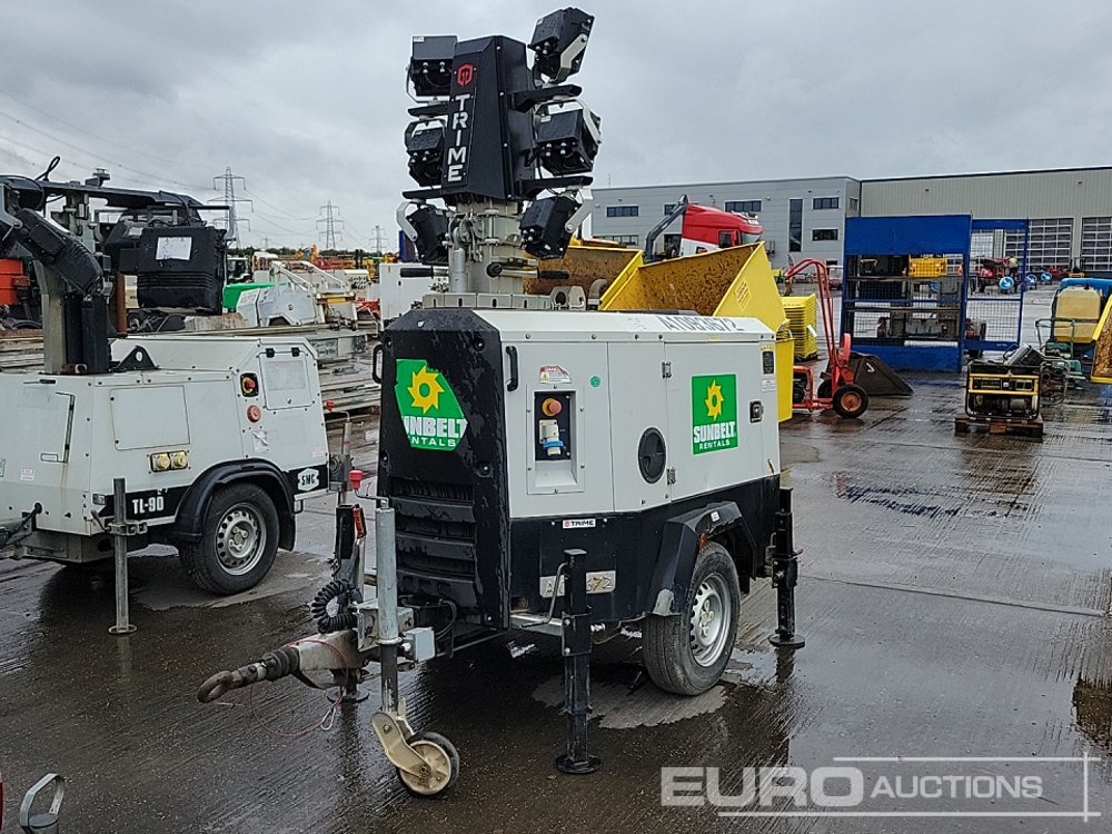 2019 Trime X-Hybrid - Осветительная мачта: фото 1 2019 Trime X-Hybrid - Осветительная мачта: фото 1