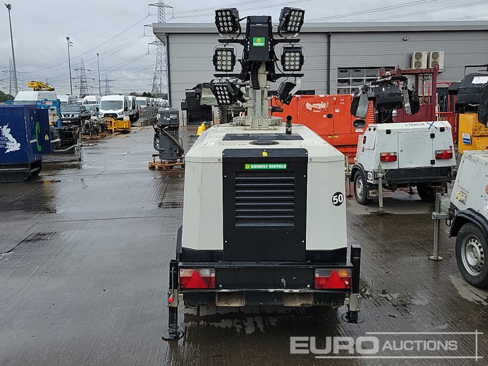 2019 Trime X-Hybrid - Осветительная мачта: фото 4 2019 Trime X-Hybrid - Осветительная мачта: фото 4