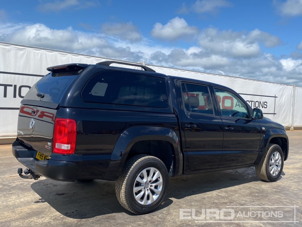 2019 Volkswagen Amarok - Пикап: фото 5 2019 Volkswagen Amarok - Пикап: фото 5