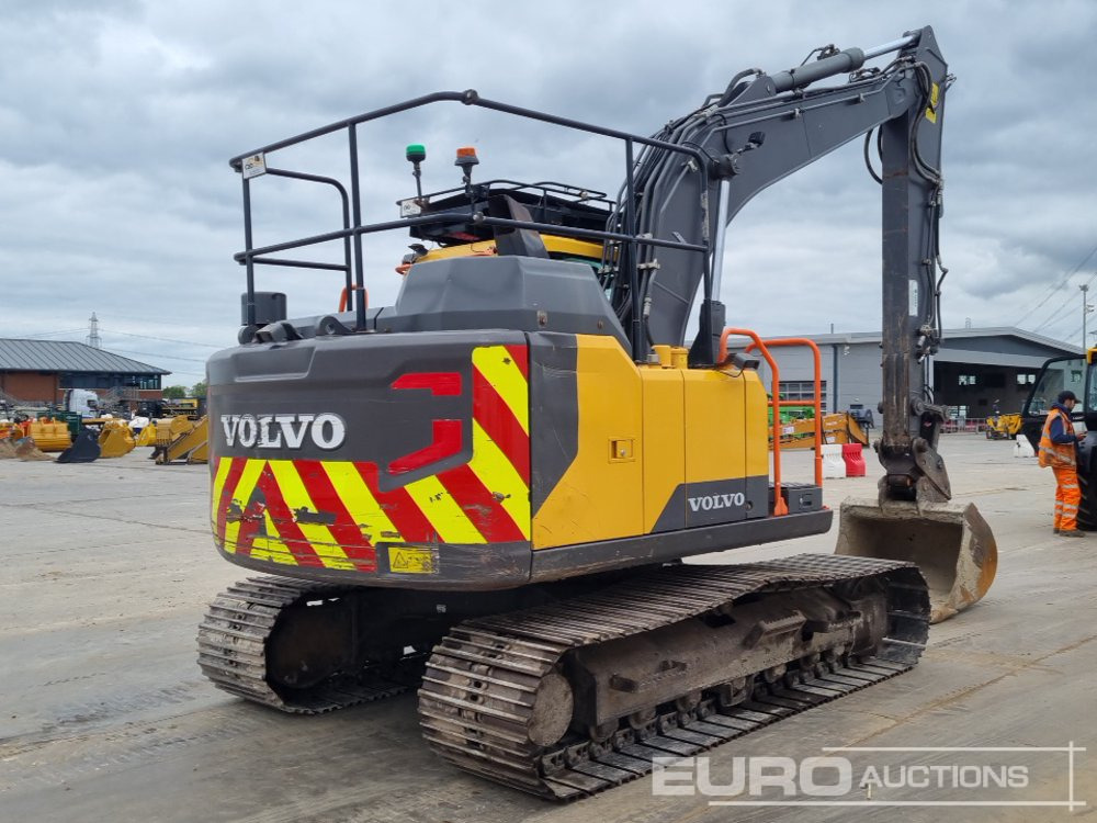 2019 Volvo EC140EL - Гусеничный экскаватор: фото 5 2019 Volvo EC140EL - Гусеничный экскаватор: фото 5