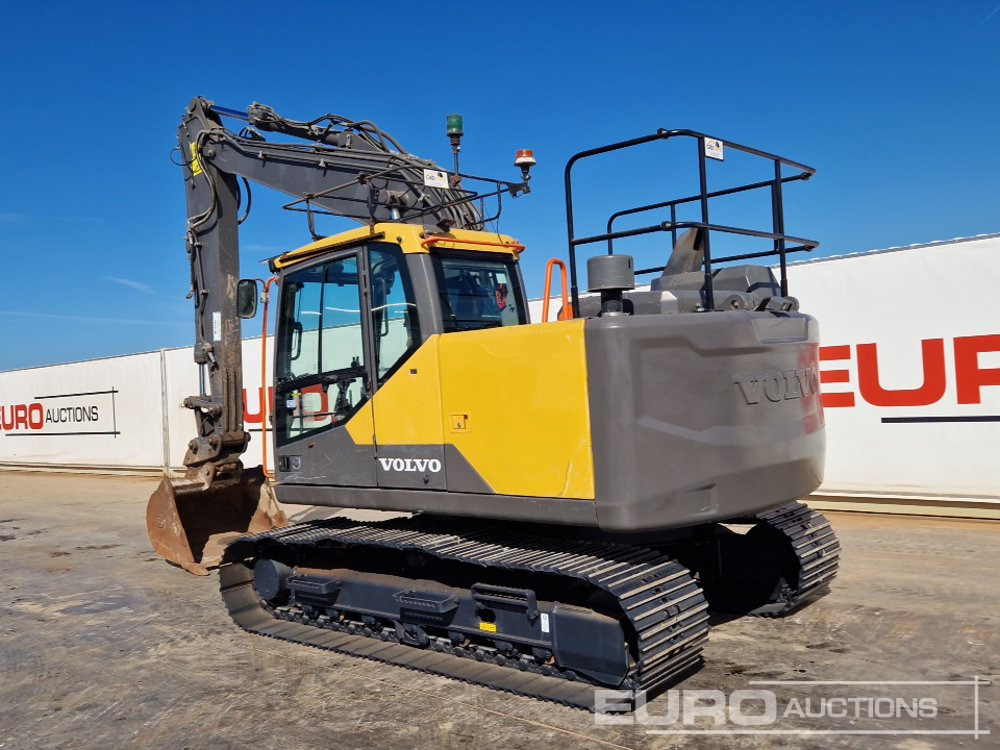 2019 Volvo EC140EL - Гусеничный экскаватор: фото 3 2019 Volvo EC140EL - Гусеничный экскаватор: фото 3