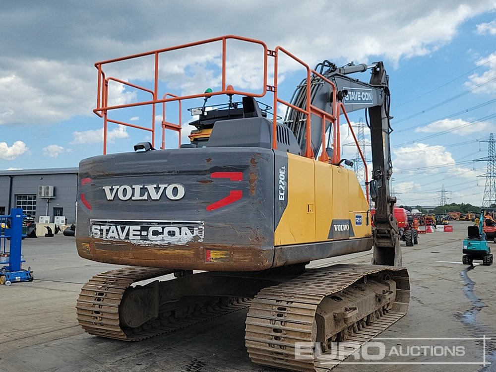 2019 Volvo EC220EL - Гусеничный экскаватор: фото 5 2019 Volvo EC220EL - Гусеничный экскаватор: фото 5