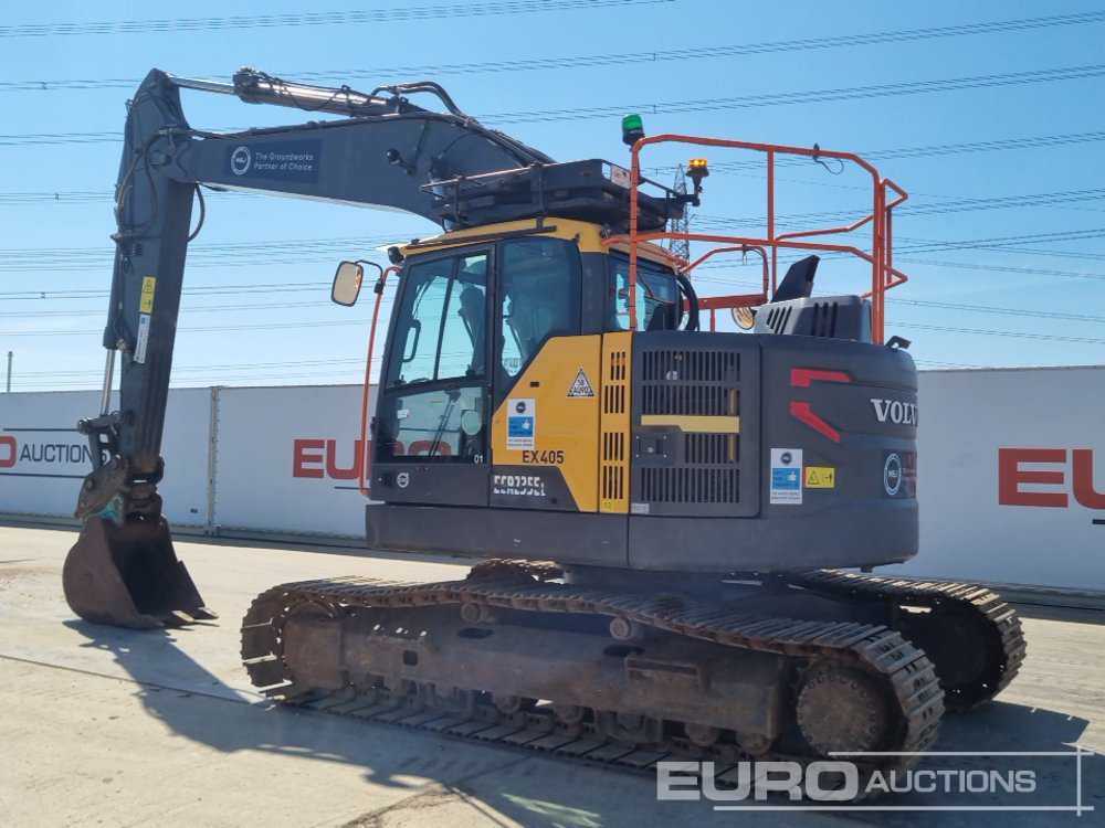 2019 Volvo ECR235EL - Гусеничный экскаватор: фото 3 2019 Volvo ECR235EL - Гусеничный экскаватор: фото 3