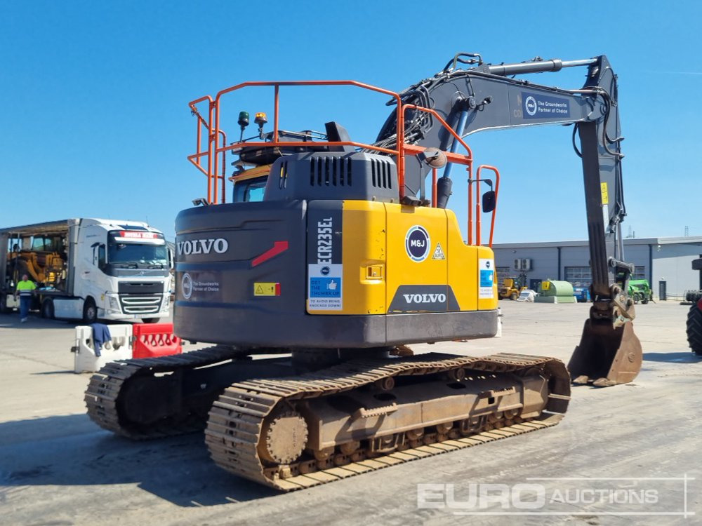 2019 Volvo ECR235EL - Гусеничный экскаватор: фото 5 2019 Volvo ECR235EL - Гусеничный экскаватор: фото 5