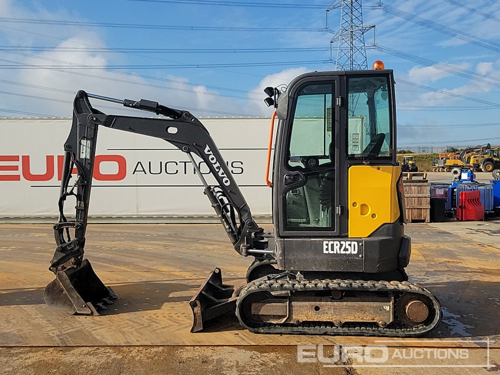 2019 Volvo ECR25D - Мини-экскаватор: фото 2 2019 Volvo ECR25D - Мини-экскаватор: фото 2