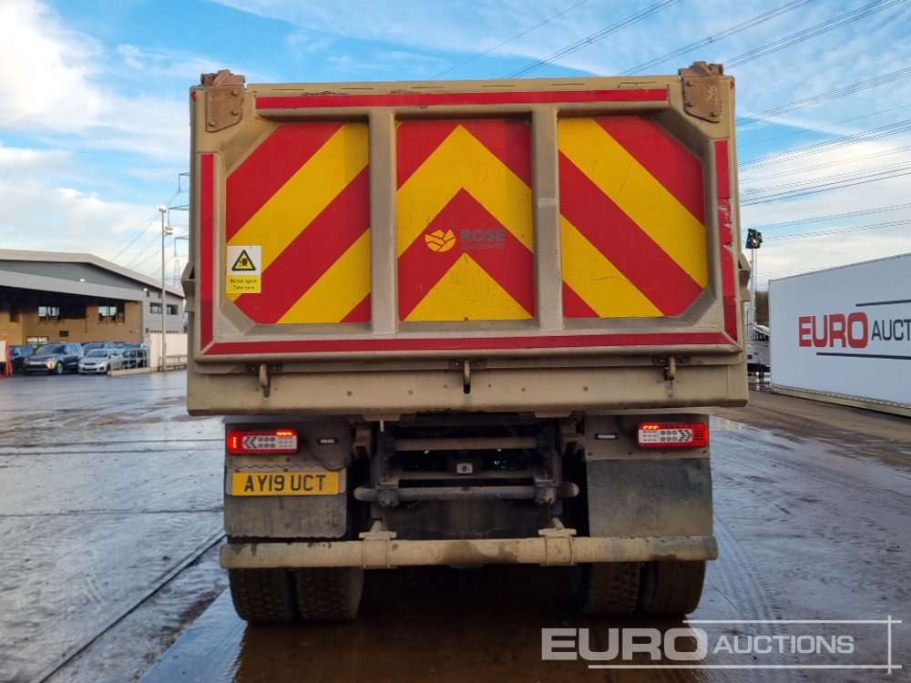 2019 Volvo FM - Самосвал: фото 4 2019 Volvo FM - Самосвал: фото 4