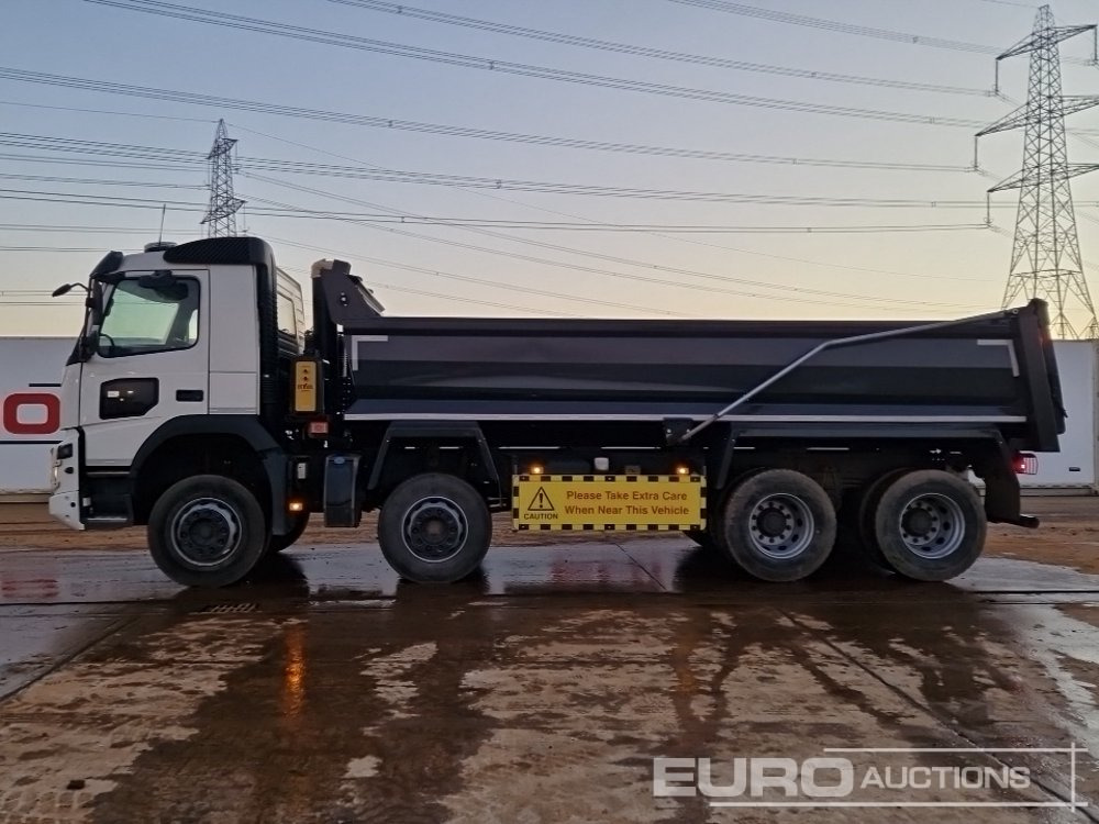 2019 Volvo FMX 410 - Самосвал: фото 2 2019 Volvo FMX 410 - Самосвал: фото 2