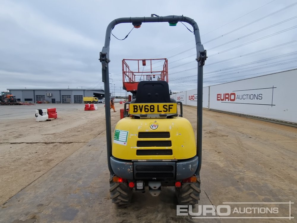 2019 Wacker Neuson 1001 - Мини-самосвал: фото 4 2019 Wacker Neuson 1001 - Мини-самосвал: фото 4