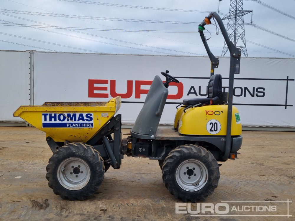 2019 Wacker Neuson 1001 - Мини-самосвал: фото 2 2019 Wacker Neuson 1001 - Мини-самосвал: фото 2