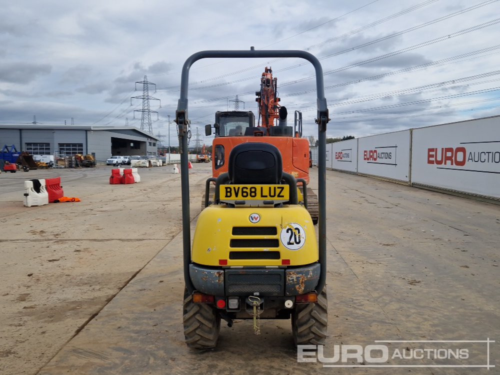 2019 Wacker Neuson 1001 - Мини-самосвал: фото 4 2019 Wacker Neuson 1001 - Мини-самосвал: фото 4