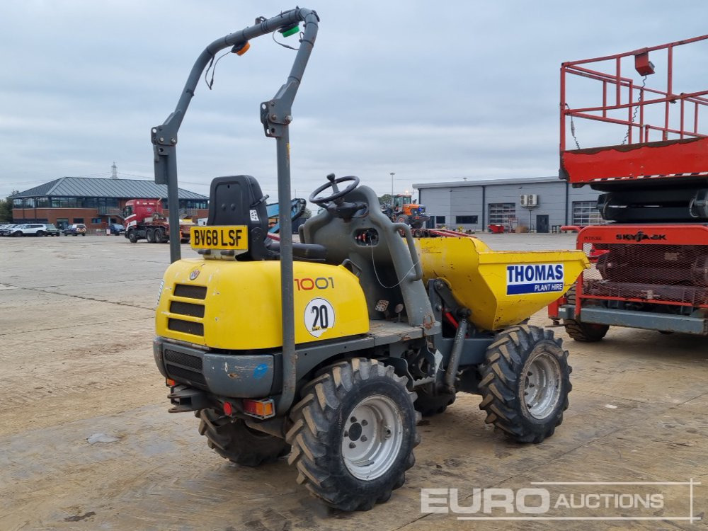 2019 Wacker Neuson 1001 - Мини-самосвал: фото 5 2019 Wacker Neuson 1001 - Мини-самосвал: фото 5