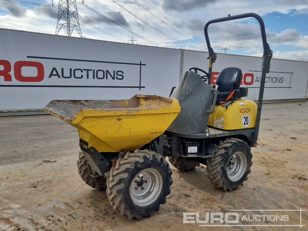 2019 Wacker Neuson 1001 - Мини-самосвал: фото 1 2019 Wacker Neuson 1001 - Мини-самосвал: фото 1