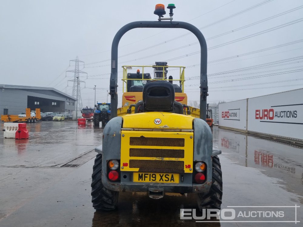 2019 Wacker Neuson 3001S - Мини-самосвал: фото 4 2019 Wacker Neuson 3001S - Мини-самосвал: фото 4