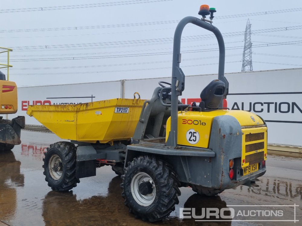 2019 Wacker Neuson 3001S - Мини-самосвал: фото 3 2019 Wacker Neuson 3001S - Мини-самосвал: фото 3