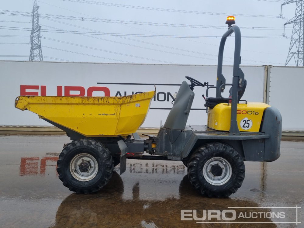 2019 Wacker Neuson 3001S - Мини-самосвал: фото 2 2019 Wacker Neuson 3001S - Мини-самосвал: фото 2