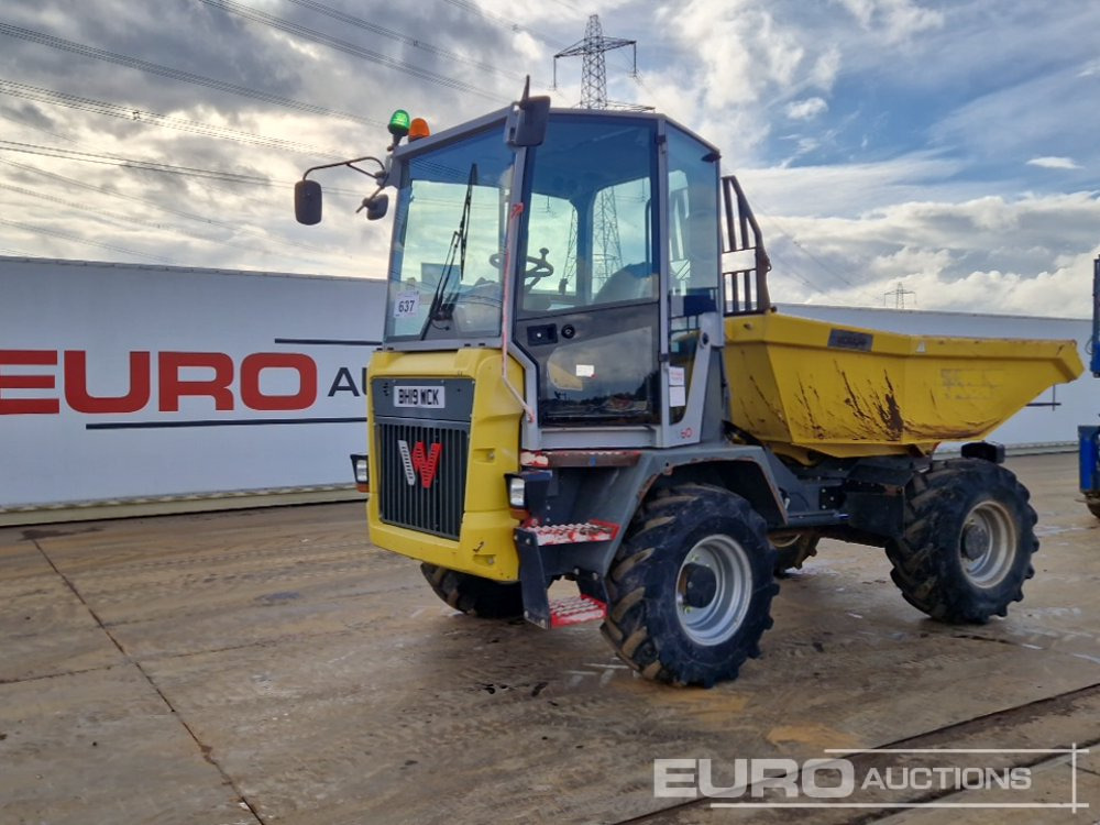 2019 Wacker Neuson DV60 - Мини-самосвал: фото 1 2019 Wacker Neuson DV60 - Мини-самосвал: фото 1