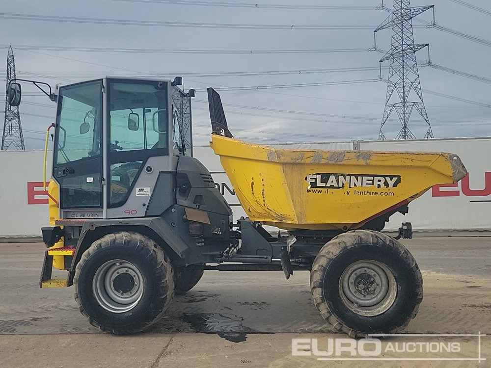 2019 Wacker Neuson DV90 - Мини-самосвал: фото 2 2019 Wacker Neuson DV90 - Мини-самосвал: фото 2