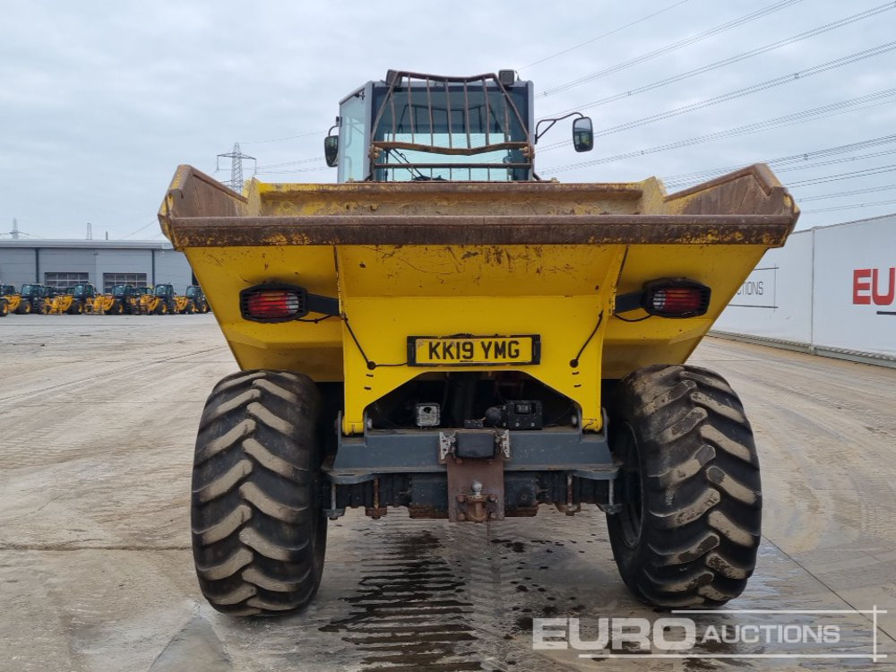 2019 Wacker Neuson DV90 - Мини-самосвал: фото 4 2019 Wacker Neuson DV90 - Мини-самосвал: фото 4