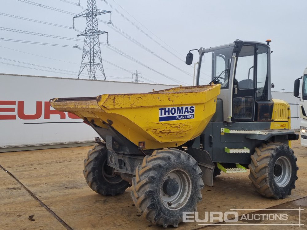 2019 Wacker Neuson DW60 - Мини-самосвал: фото 1 2019 Wacker Neuson DW60 - Мини-самосвал: фото 1