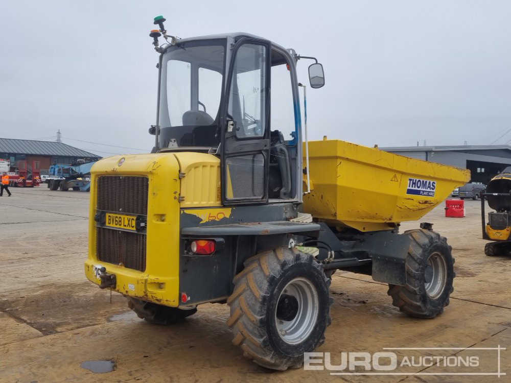 2019 Wacker Neuson DW60 - Мини-самосвал: фото 5 2019 Wacker Neuson DW60 - Мини-самосвал: фото 5