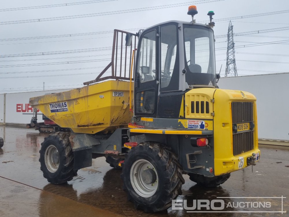 2019 Wacker Neuson DW60 - Мини-самосвал: фото 3 2019 Wacker Neuson DW60 - Мини-самосвал: фото 3