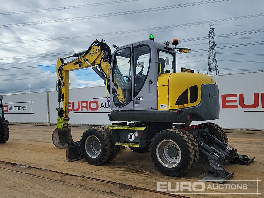 2019 Wacker Neuson EW100 - Колёсный экскаватор: фото 3 2019 Wacker Neuson EW100 - Колёсный экскаватор: фото 3