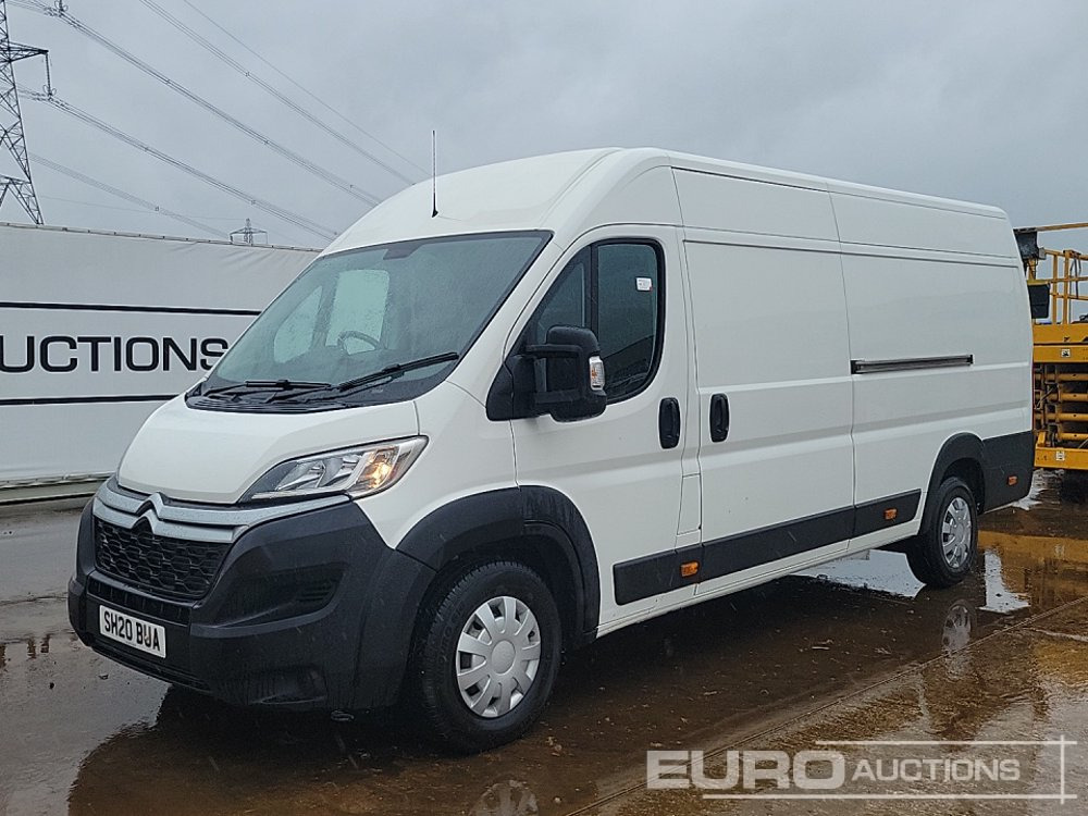 2020 Citroen Relay 35 - Цельнометаллический фургон: фото 1 2020 Citroen Relay 35 - Цельнометаллический фургон: фото 1