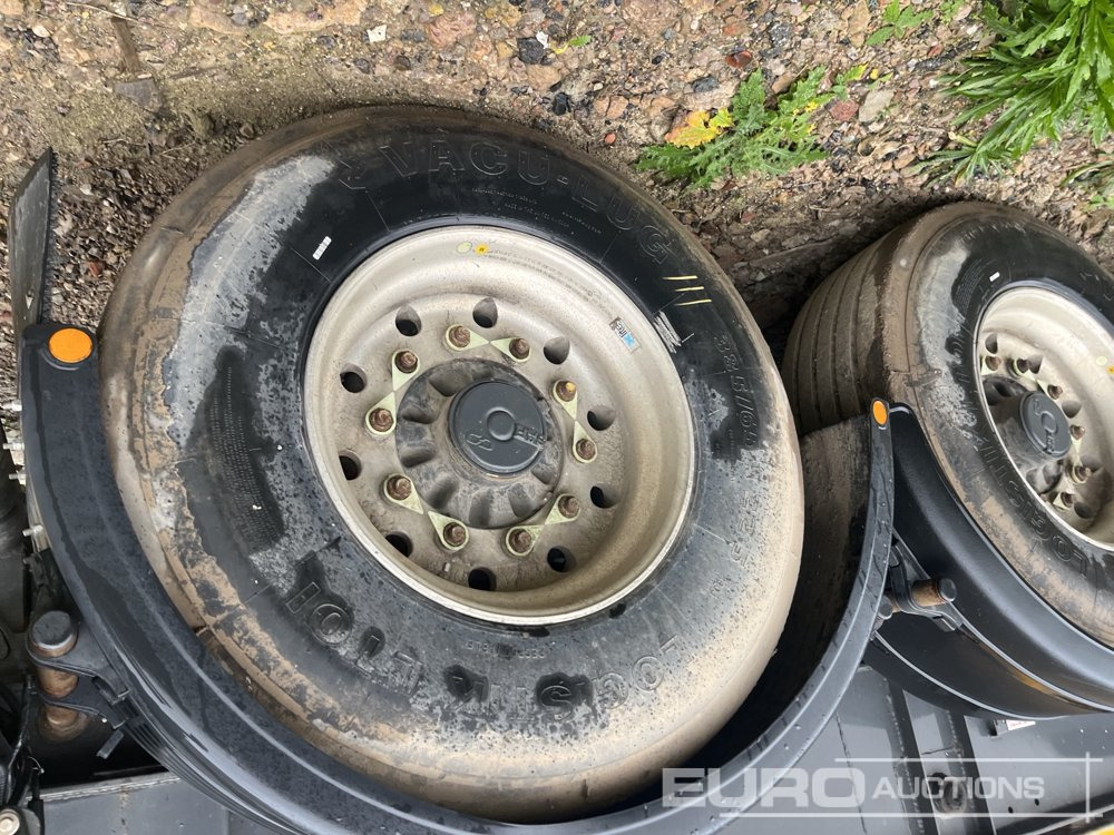 2020 Dennison Trailers Tri Axle Sliding Bogie Tipper Trailer - Самосвальный полуприцеп: фото 5 2020 Dennison Trailers Tri Axle Sliding Bogie Tipper Trailer - Самосвальный полуприцеп: фото 5