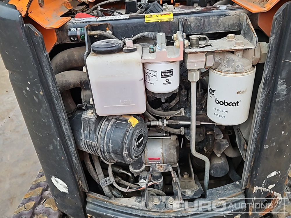 Мини-экскаватор 2020 Doosan DX10Z: фото 27