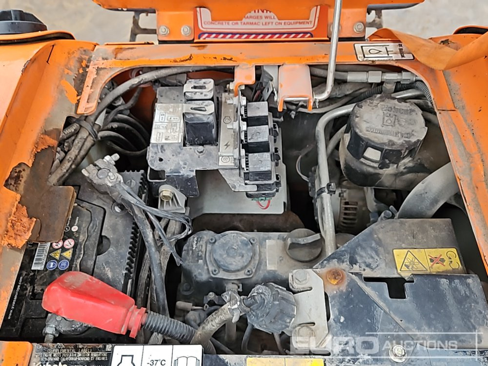 Мини-экскаватор 2020 Doosan DX10Z: фото 31