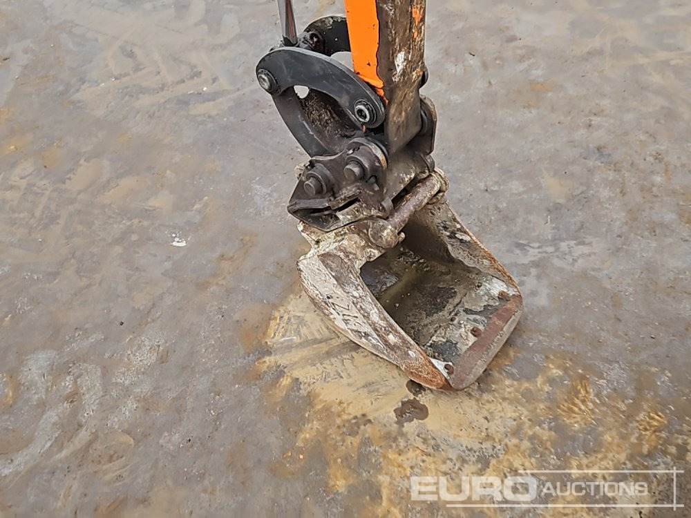 Мини-экскаватор 2020 Doosan DX10Z: фото 22