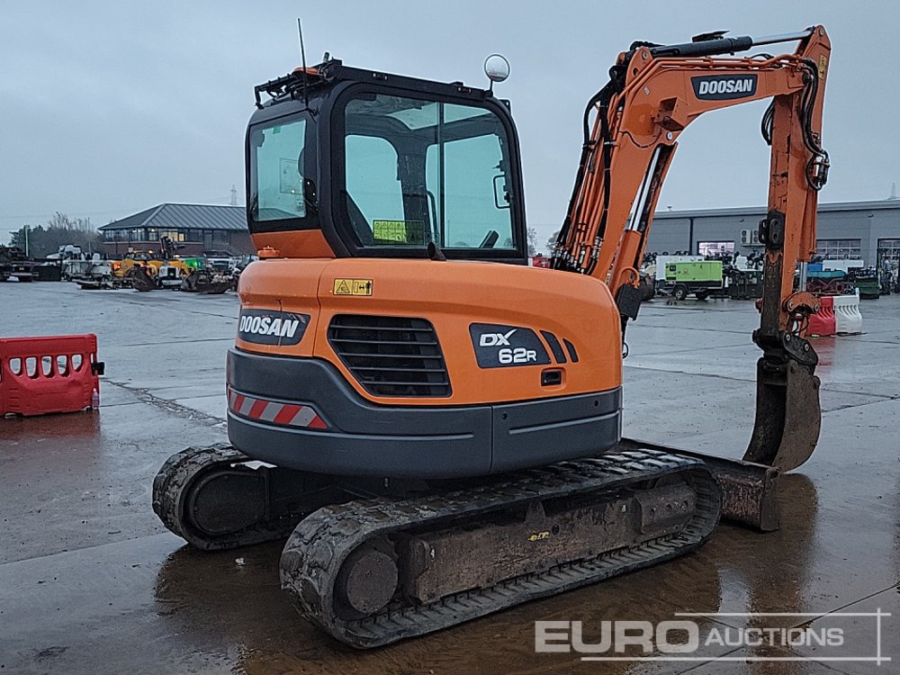 2020 Doosan DX62R-3 - Мини-экскаватор: фото 5 2020 Doosan DX62R-3 - Мини-экскаватор: фото 5
