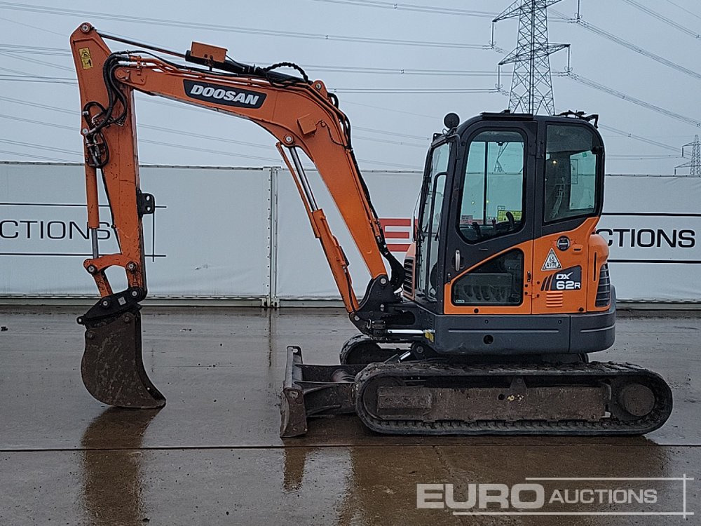 2020 Doosan DX62R-3 - Мини-экскаватор: фото 2 2020 Doosan DX62R-3 - Мини-экскаватор: фото 2