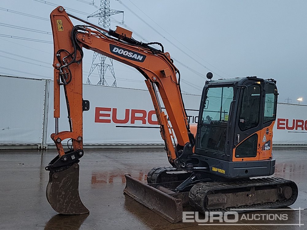 2020 Doosan DX62R-3 - Мини-экскаватор: фото 1 2020 Doosan DX62R-3 - Мини-экскаватор: фото 1