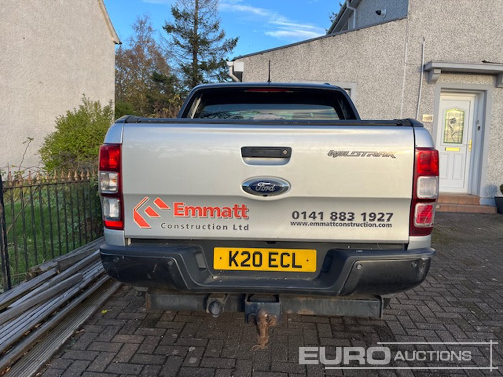 2020 Ford Ranger Wildtrack - Пикап: фото 5 2020 Ford Ranger Wildtrack - Пикап: фото 5