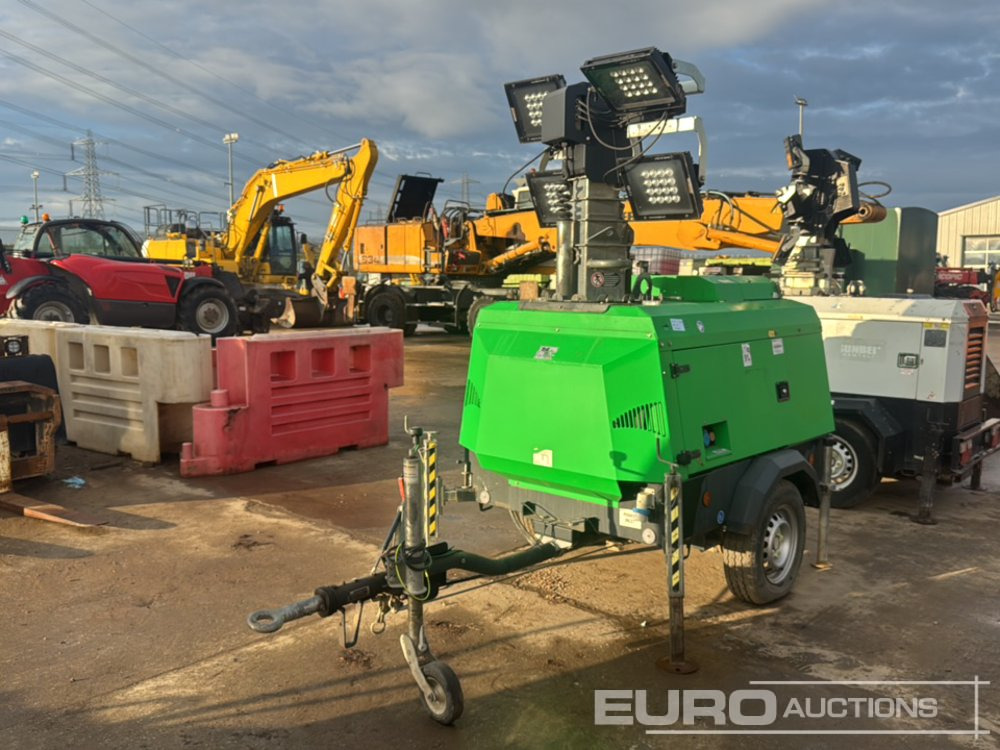 2020 Generac VT-Hybrid - Осветительная мачта: фото 1 2020 Generac VT-Hybrid - Осветительная мачта: фото 1