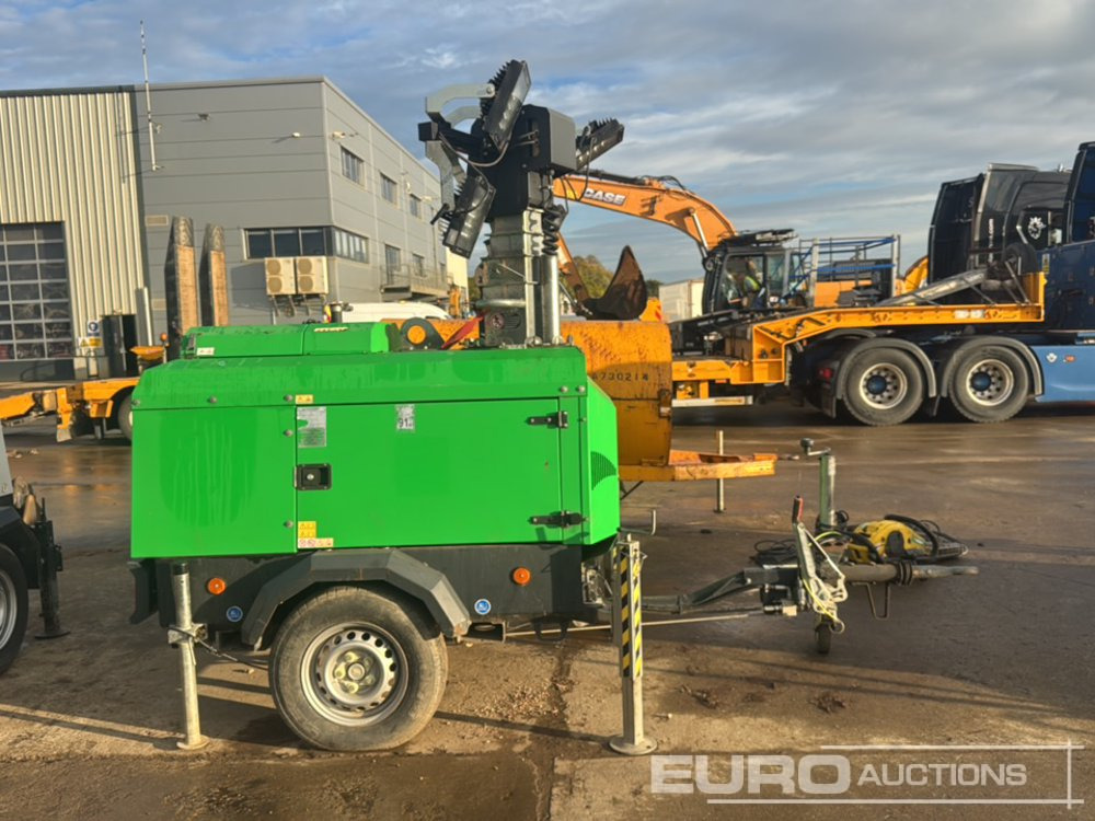2020 Generac VT-Hybrid - Осветительная мачта: фото 5 2020 Generac VT-Hybrid - Осветительная мачта: фото 5