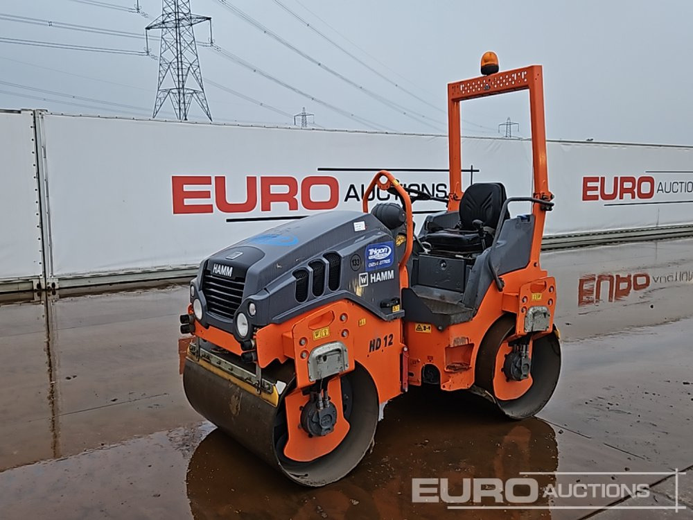 2020 Hamm HD12VV - Каток: фото 1 2020 Hamm HD12VV - Каток: фото 1