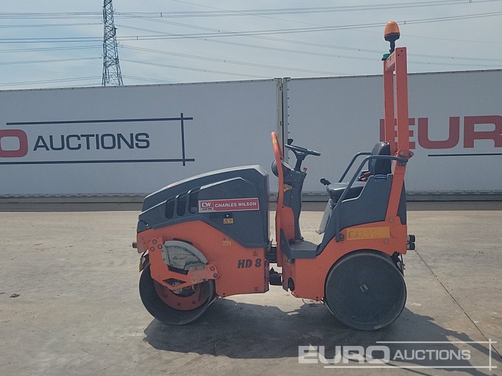 2020 Hamm HD8VV - Каток: фото 2 2020 Hamm HD8VV - Каток: фото 2