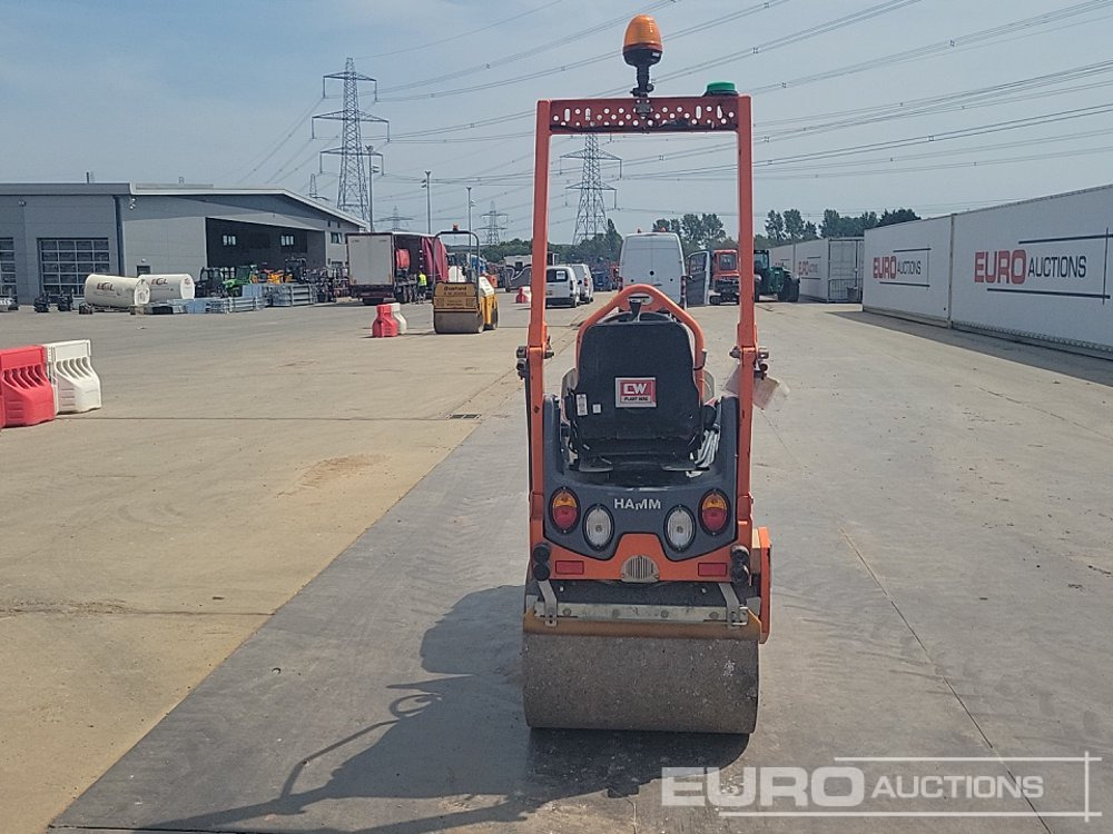 2020 Hamm HD8VV - Каток: фото 4 2020 Hamm HD8VV - Каток: фото 4