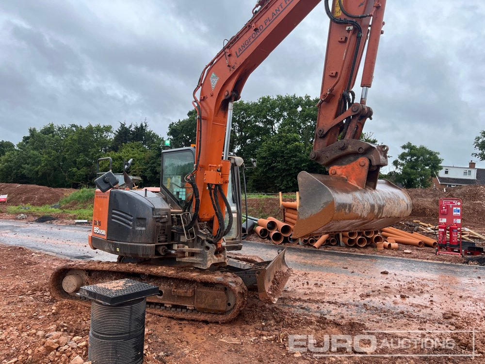 2020 Hitachi ZX85USB-6 - Мини-экскаватор: фото 4 2020 Hitachi ZX85USB-6 - Мини-экскаватор: фото 4