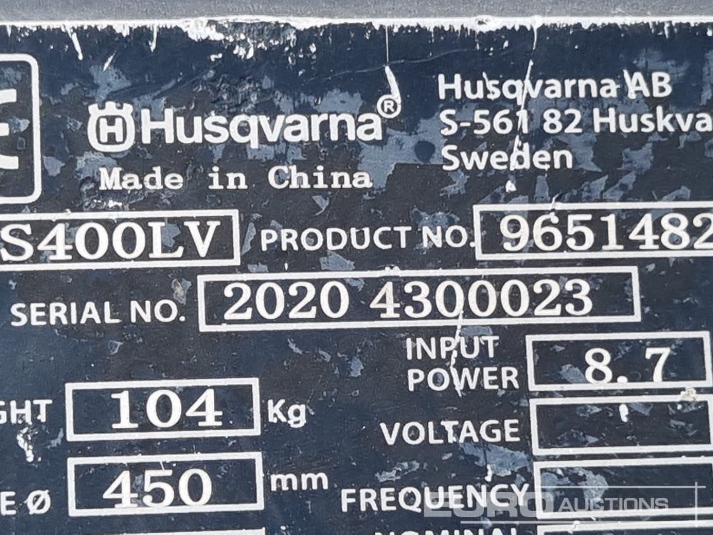 Асфальтоукладочная техника 2020 Husqvarna FS400LV: фото 15